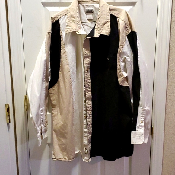 Express Rider Women's Button-down Shirt - Picture 1 of 4